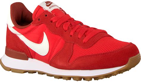 damen nike rot